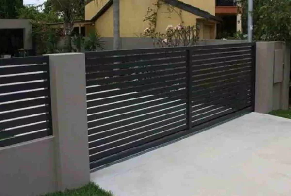 Pagar Rumah Mewah Minimalis Modern