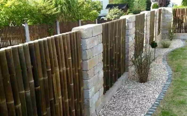 pagar tembok rumah minimalis