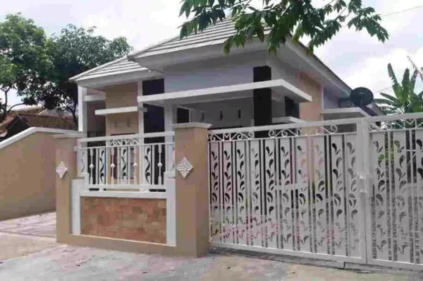 Model Pagar Teras Rumah Minimalis
