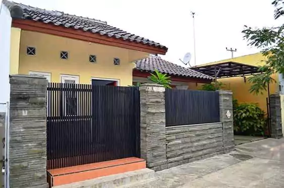 pagar baja ringan 