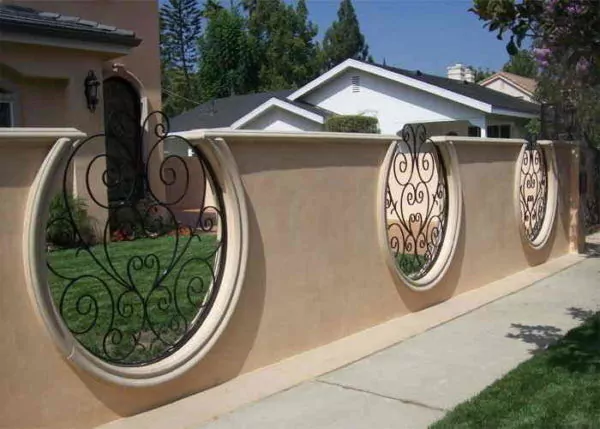 pagar tembok minimalis