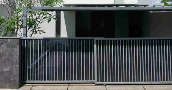 Model Teralis Pagar Teras Rumah Minimalis