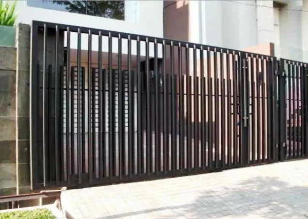 Model Teralis Pagar Teras Rumah Minimalis