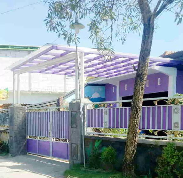 Model Pagar Teras Rumah Minimalis