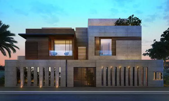 pagar minimalis modern