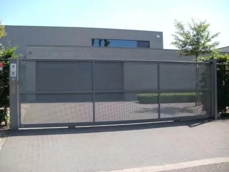 pagar minimalis modern