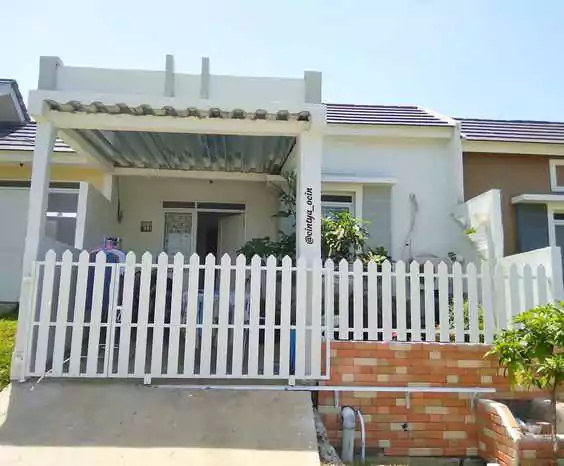 Pagar teras rumah minimalis