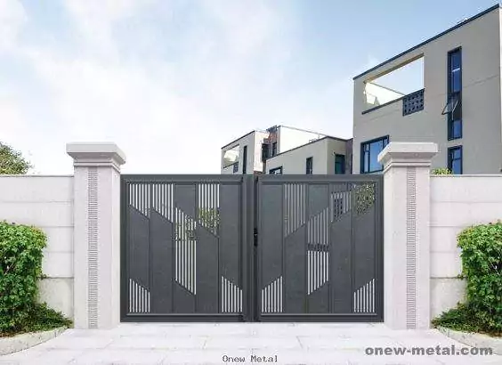 Pagar teras rumah minimalis
