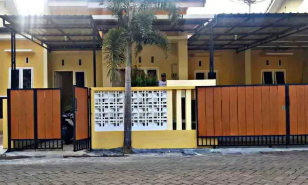 Pagar roster minimalis