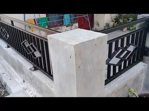 pagar tangga minimalis