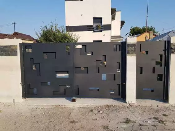 pagar minimalis modern