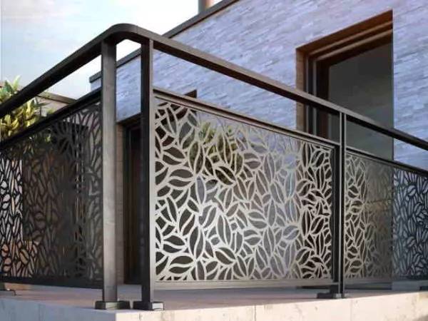 pagar balkon