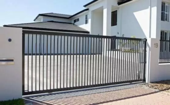 pagar minimalis modern