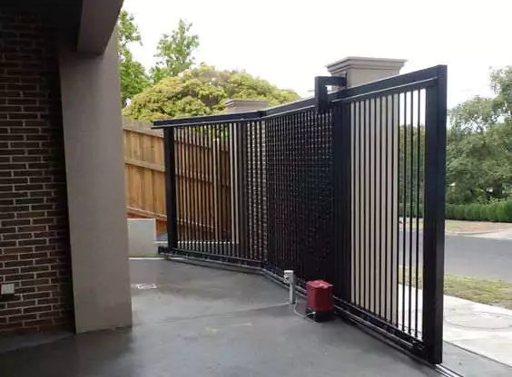 Pagar teras rumah minimalis