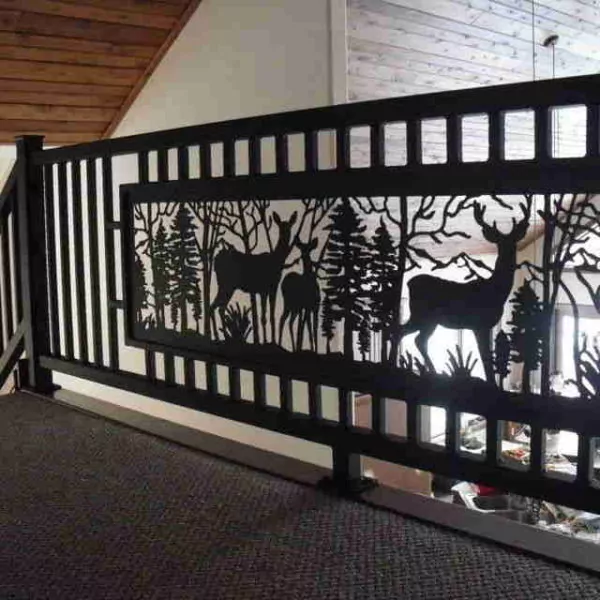 pagar balkon