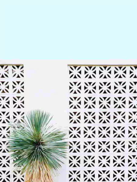 Pagar roster minimalis