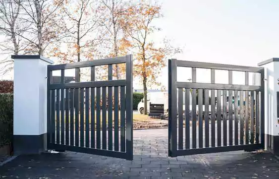 pagar minimalis modern