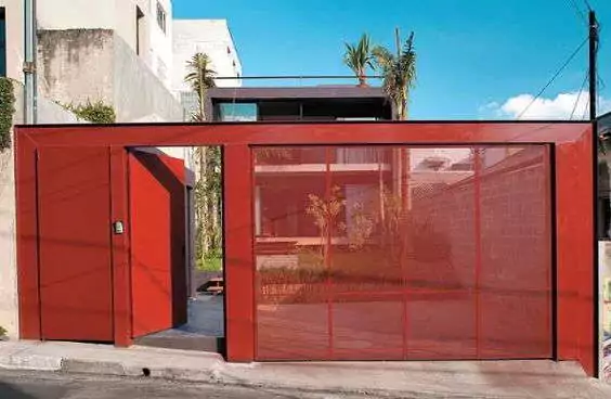 Pagar teras rumah minimalis