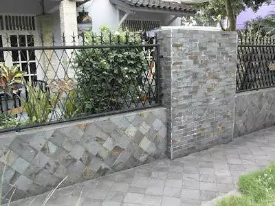 pagar baja ringan 