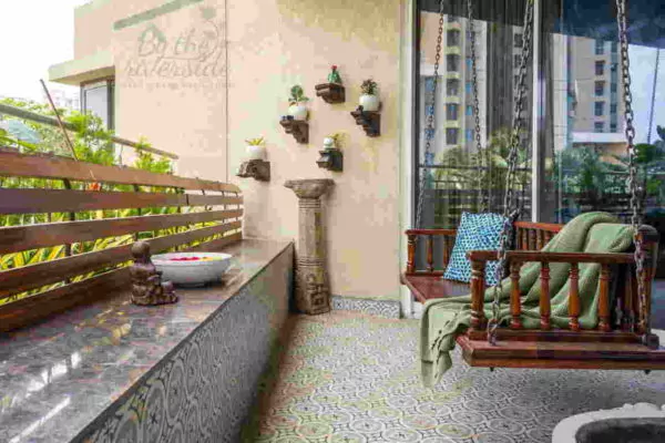 pagar balkon