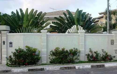 pagar tembok minimalis