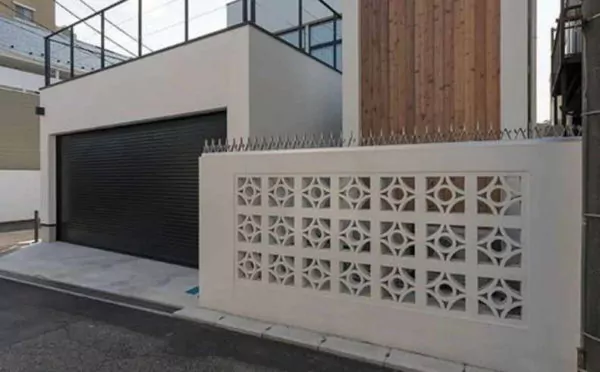 Pagar roster minimalis