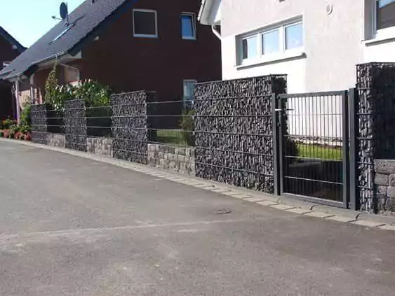 pagar minimalis modern