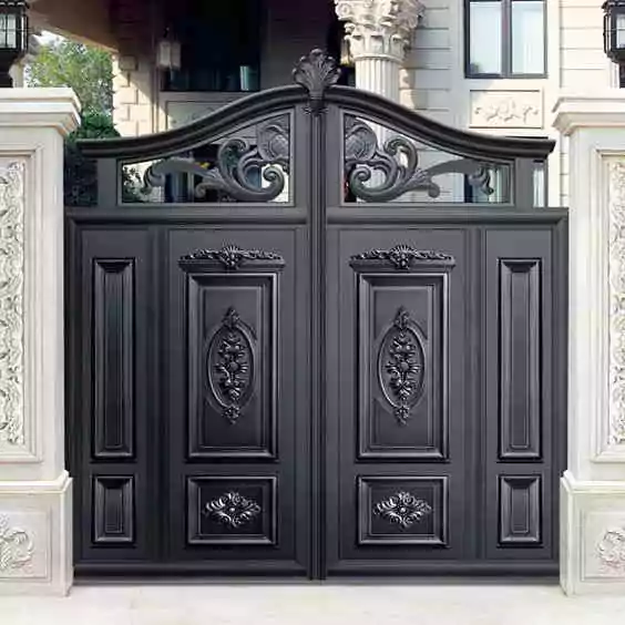 Pagar teras rumah minimalis