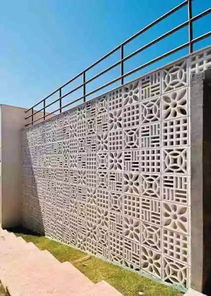 Pagar roster minimalis