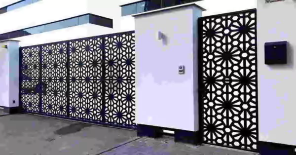 Model Pagar Teras Rumah Minimalis