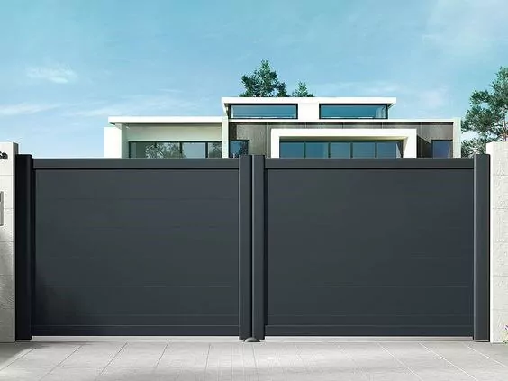 pagar minimalis modern