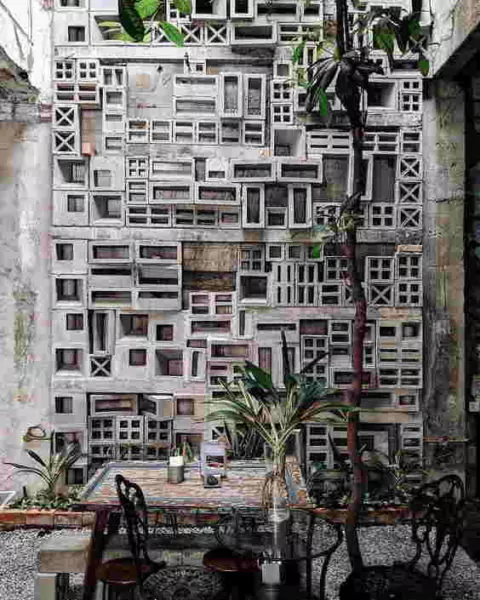 Pagar roster minimalis