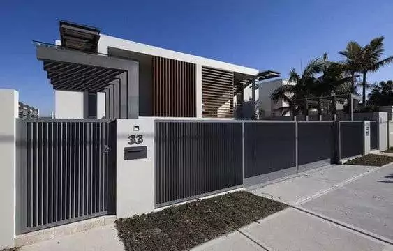 Pagar rumah sederhana tapi cantik