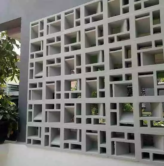 Pagar roster minimalis