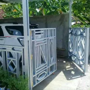 pagar baja ringan 