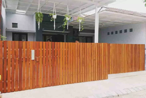 Model Pagar Teras Rumah Minimalis