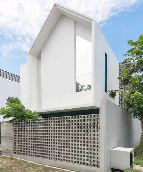 Pagar roster minimalis