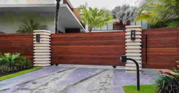 Model Pagar Teras Rumah Minimalis