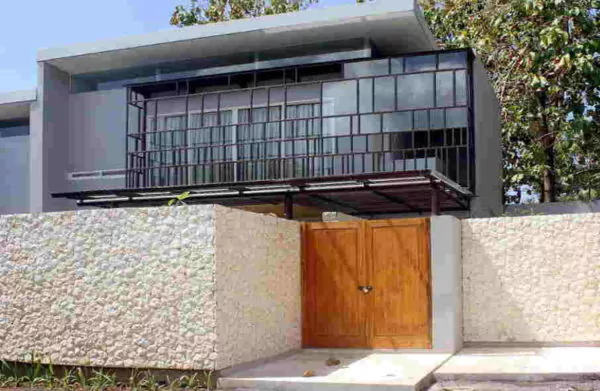 pagar tembok rumah minimalis