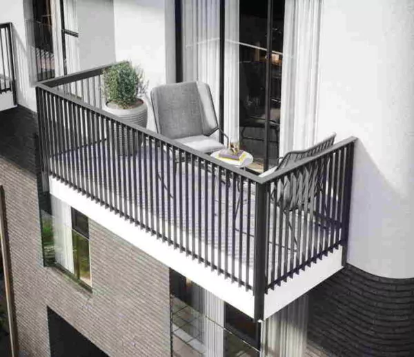 pagar balkon