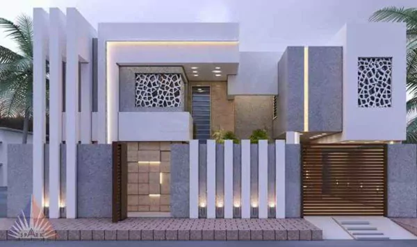 pagar tembok minimalis