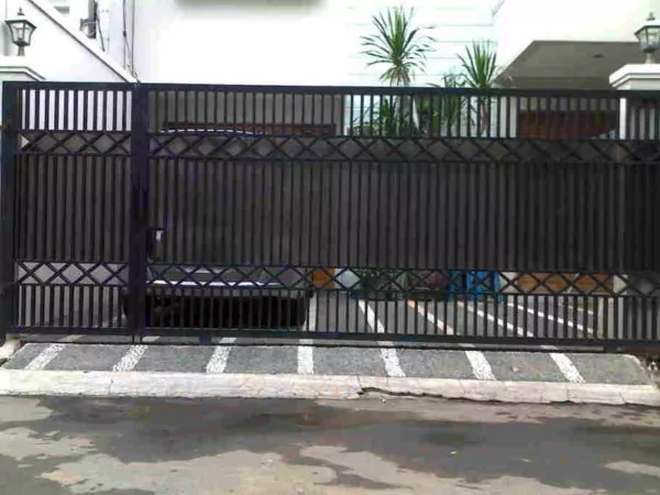 Model Teralis Pagar Teras Rumah Minimalis