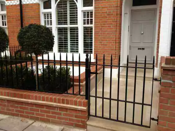 pagar minimalis modern