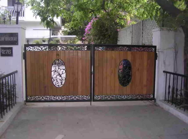 pagar kayu