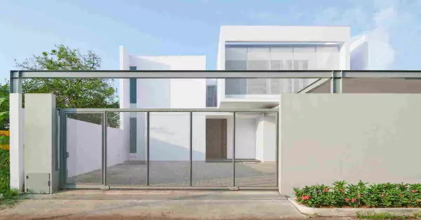 Model Pagar Teras Rumah Minimalis