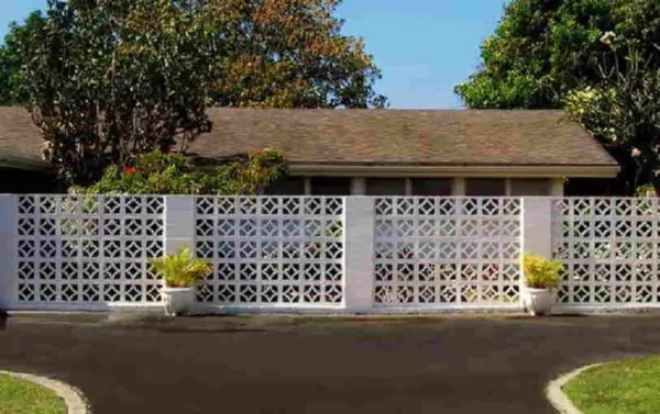 pagar tembok rumah minimalis