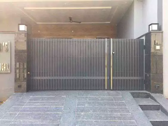 Pagar teras rumah minimalis