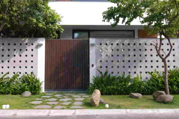 Pagar roster minimalis