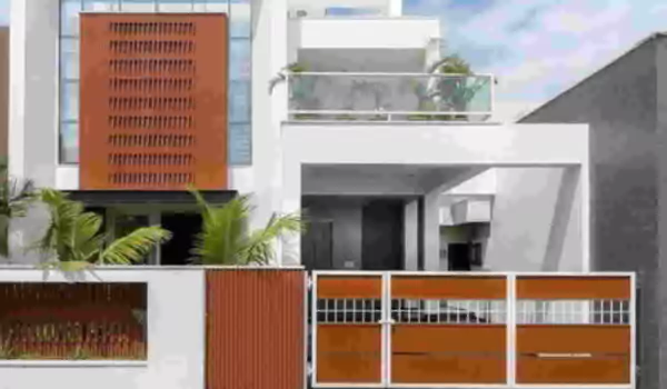 pagar rumah mewah minimalis modern