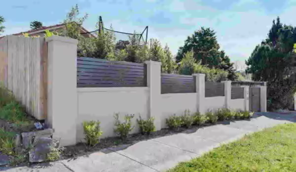 pagar tembok rumah minimalis